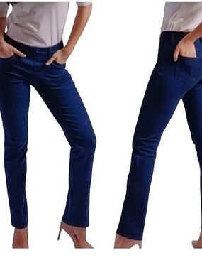 Betabrand  Indigo Denim Jeans